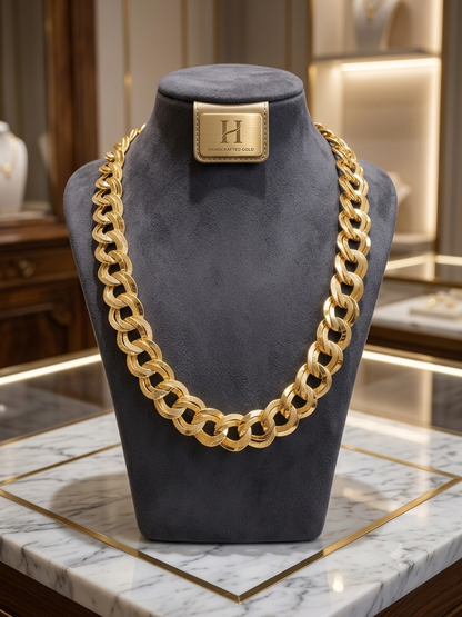Gold plating chain