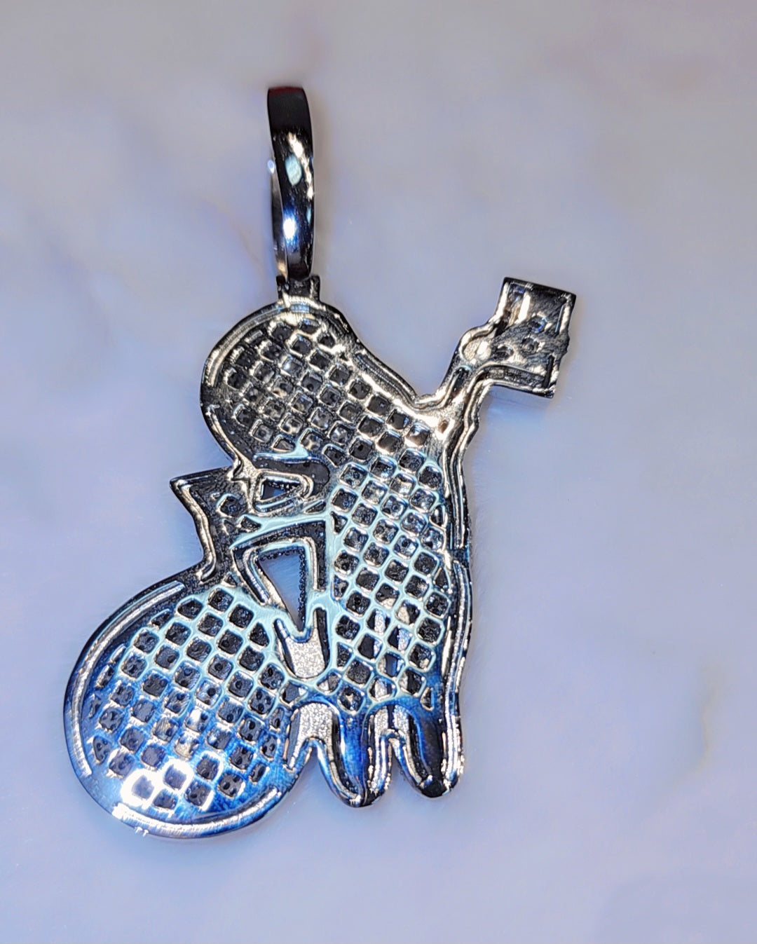 Pendentif Money Man glacé