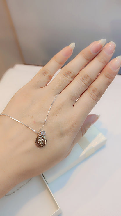 Collier en argent sterling