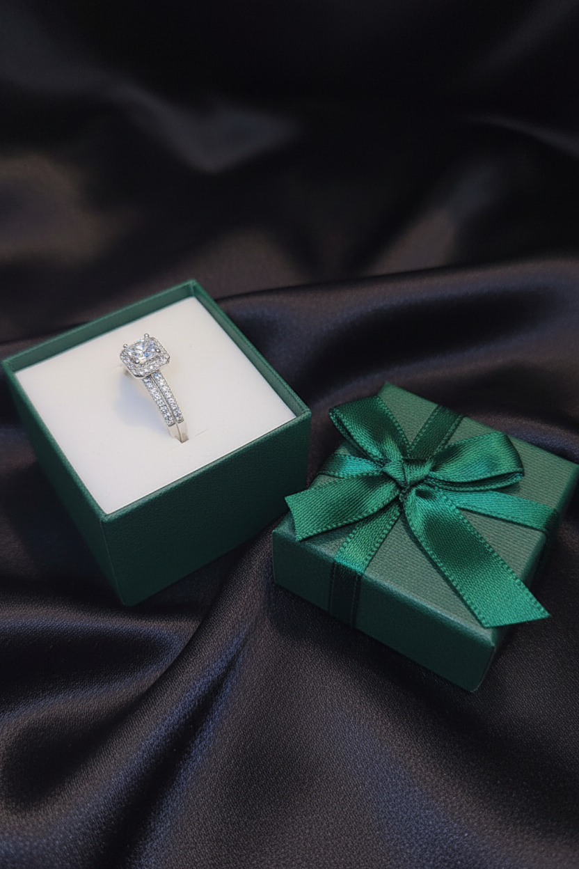 Sterling silver Stacked ring