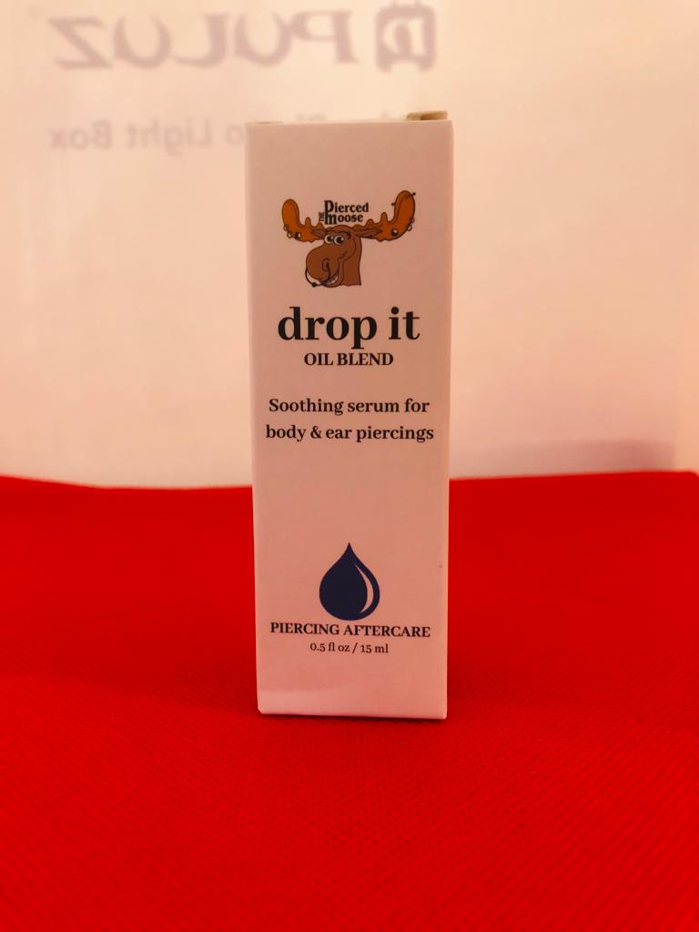 Fournitures de piercing après-soins