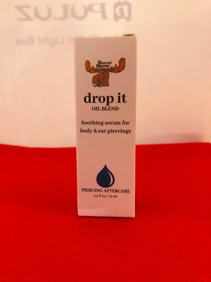 Fournitures de piercing après-soins