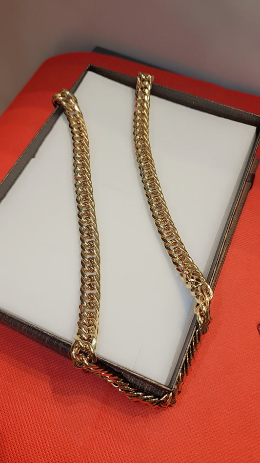 Gold plated chain