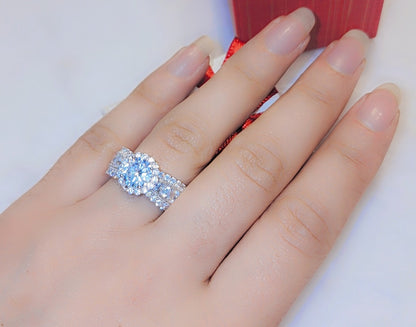 Bague en argent sterling