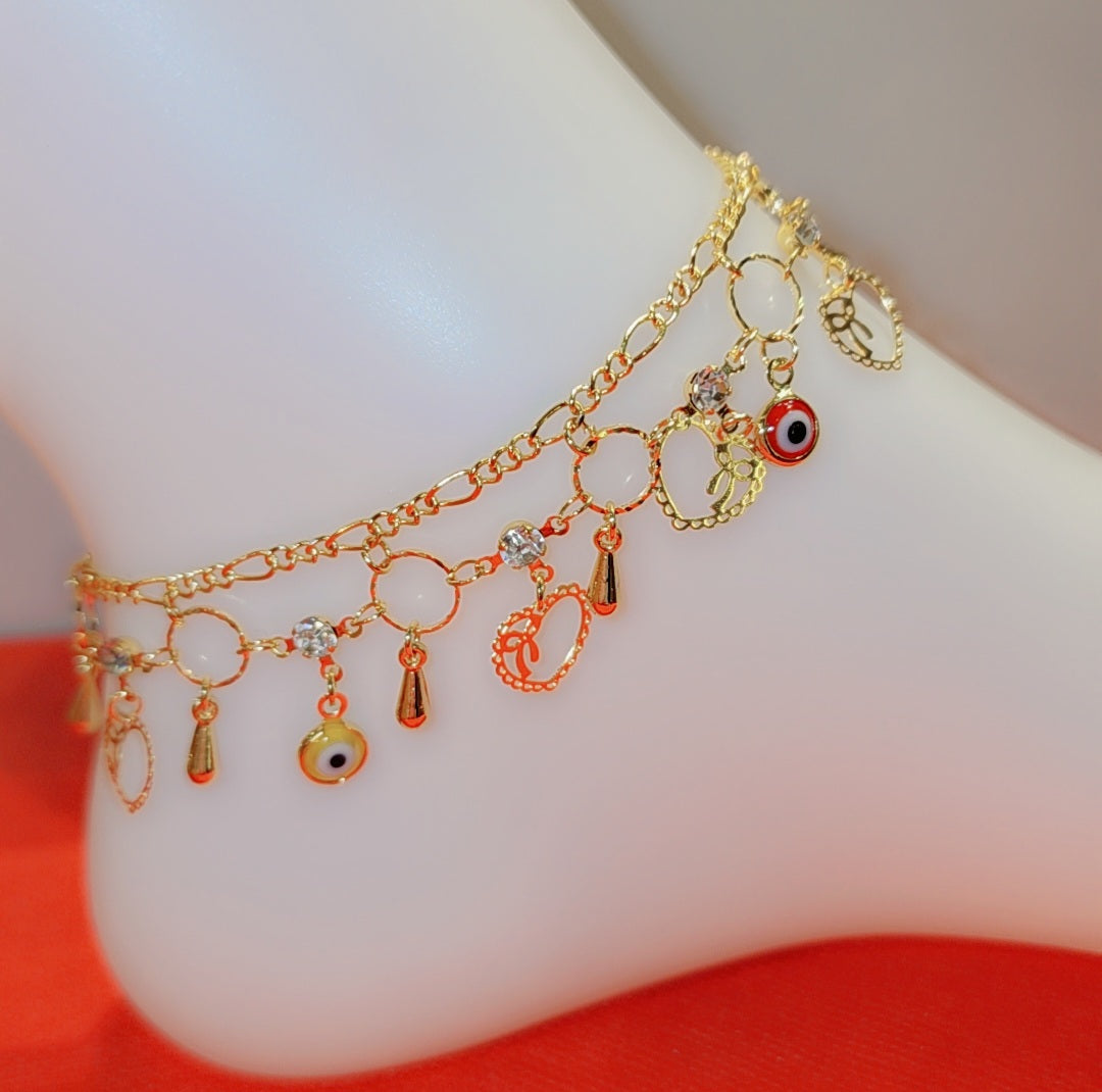 Gold plated  Anklet