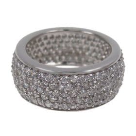 Bague en argent sterling
