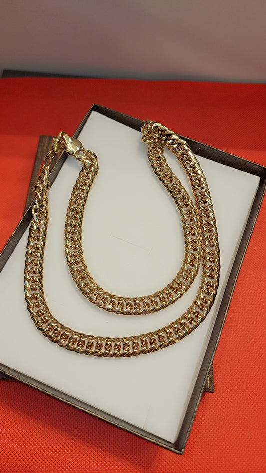 Gold plated chain