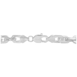 Chaîne câble en argent sterling (6,3 mm)