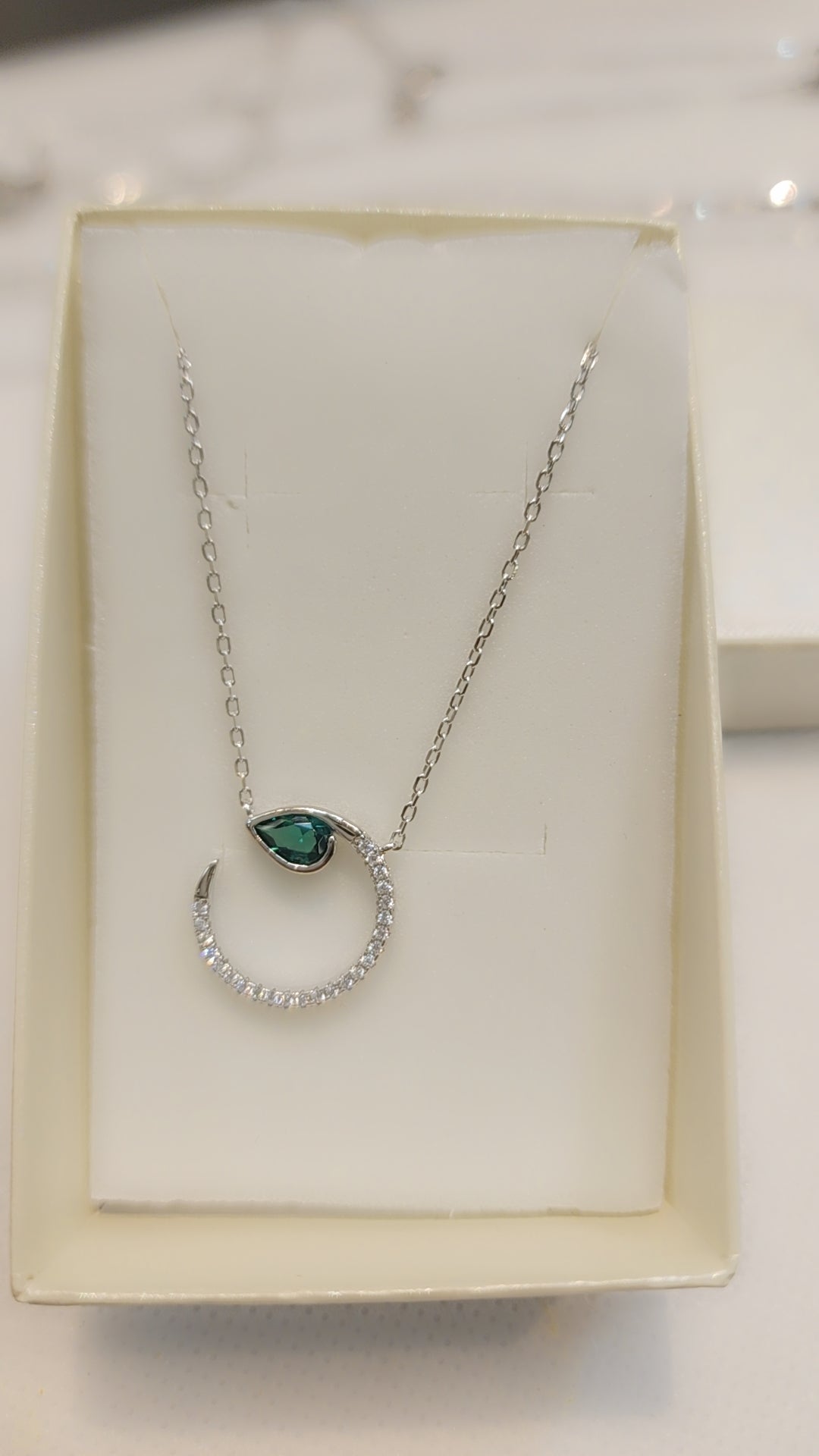 Sterling silver necklace