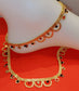 Gold plated  Anklet