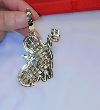 Pendentif Money Man glacé