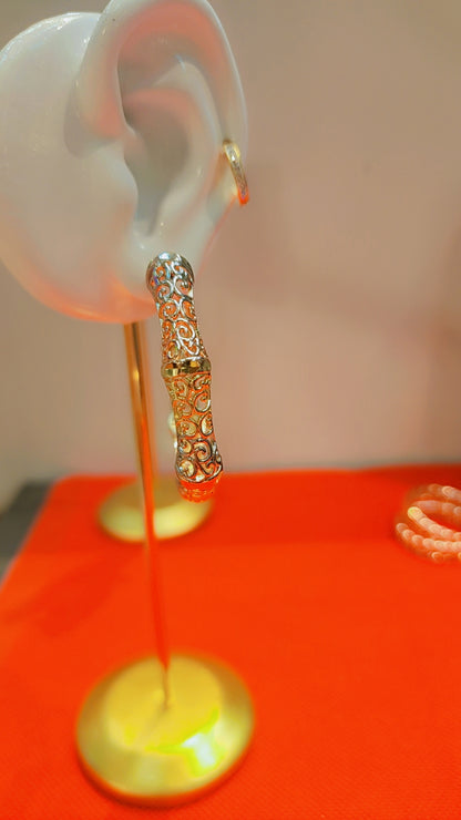 ਸੋਨੇ ਦੀ ਪਲੇਟ ਵਾਲੀ ਵਾਲੀ