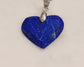 Sterling silver real Lapis pendant