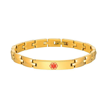 BestWays Medical Alert Bracelet – Where Elegance Meets Safety