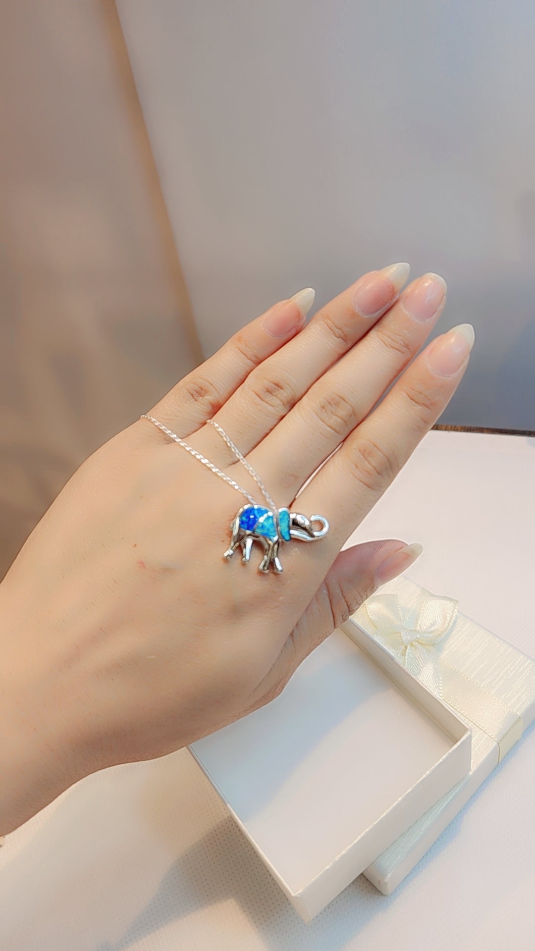 Collier en argent sterling