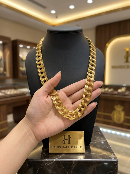 Gold plating chain
