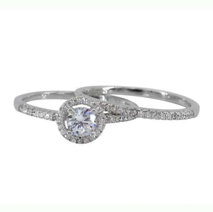 Bagues empilées en argent sterling