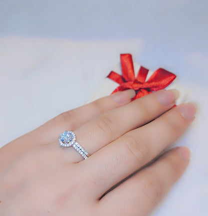 Bagues empilées en argent sterling