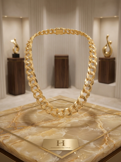 Gold plating chain