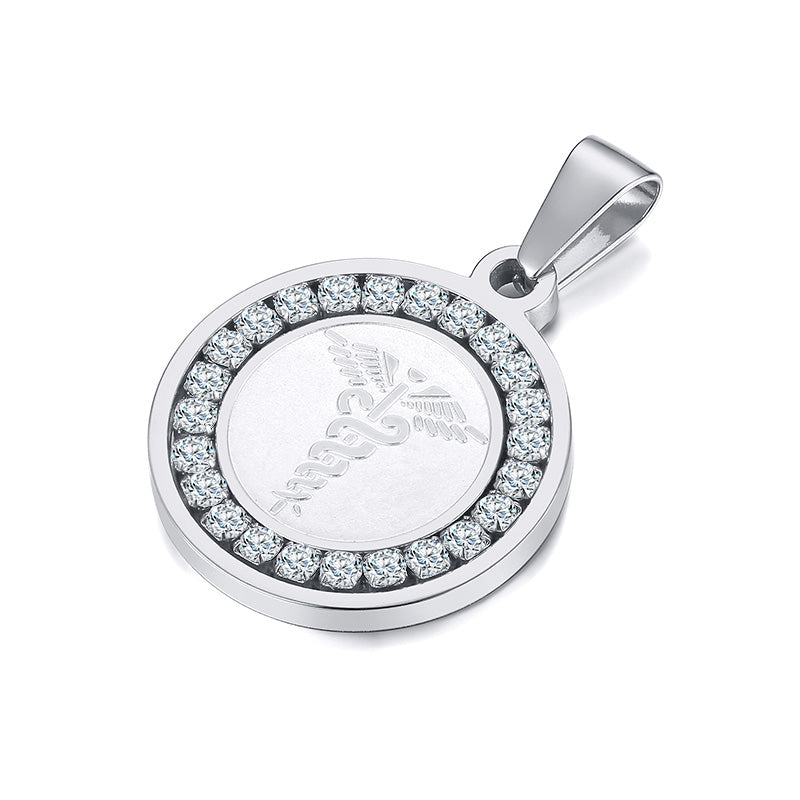 BestWays Medical Alert Necklace