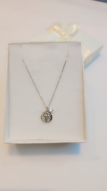Collier en argent sterling