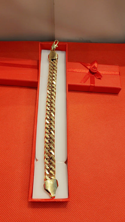 ਸੋਨੇ ਦੀ ਪਲੇਟ ਵਾਲਾ ਬਰੇਸਲੇਟ