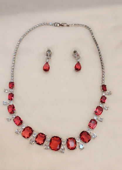 ਚਿੱਟੇ ਸੋਨੇ ਦੀ ਪਲੇਟ ਵਾਲਾ ਸੈੱਟ