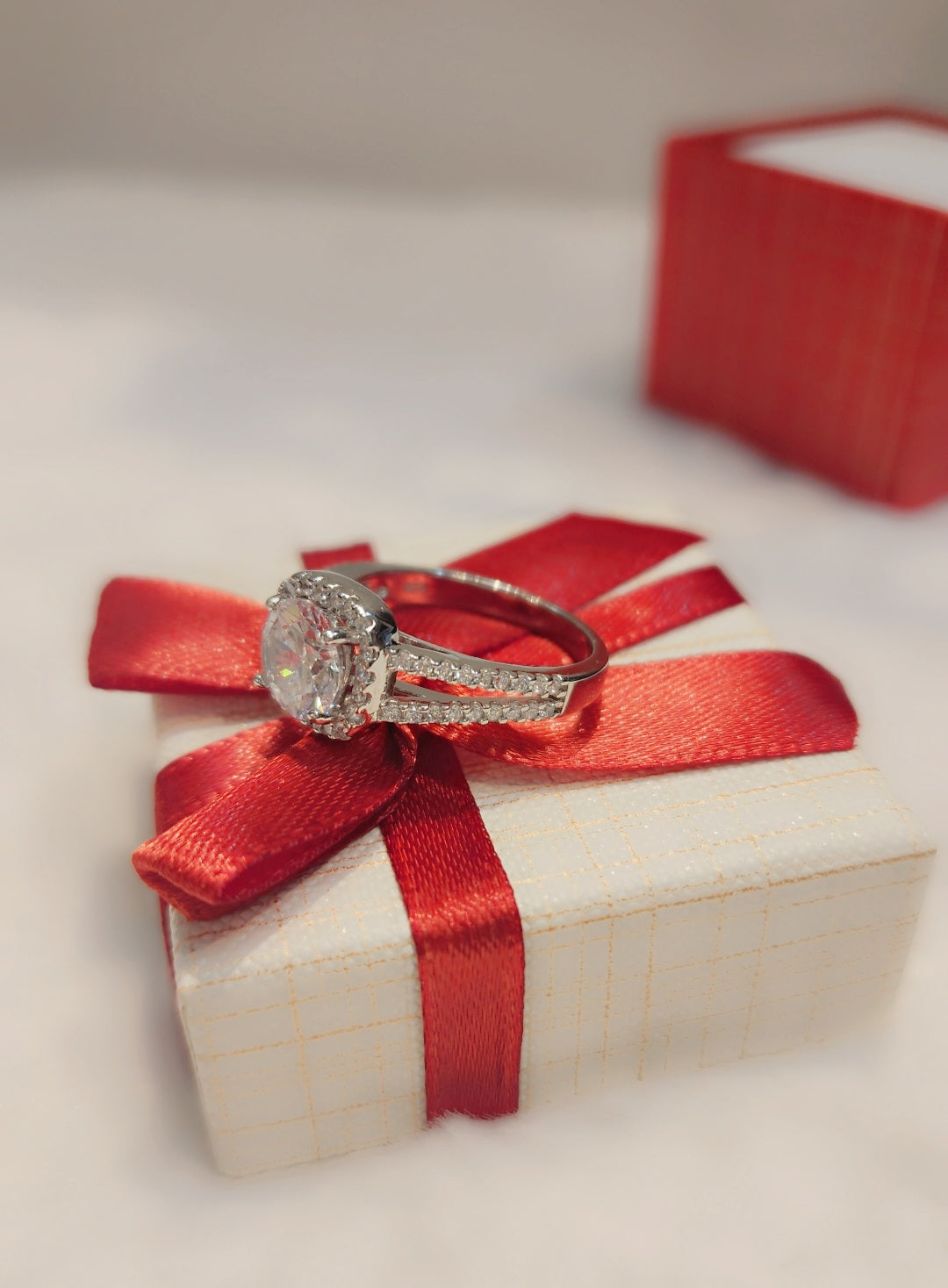 Bague en argent sterling