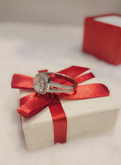 Bague en argent sterling