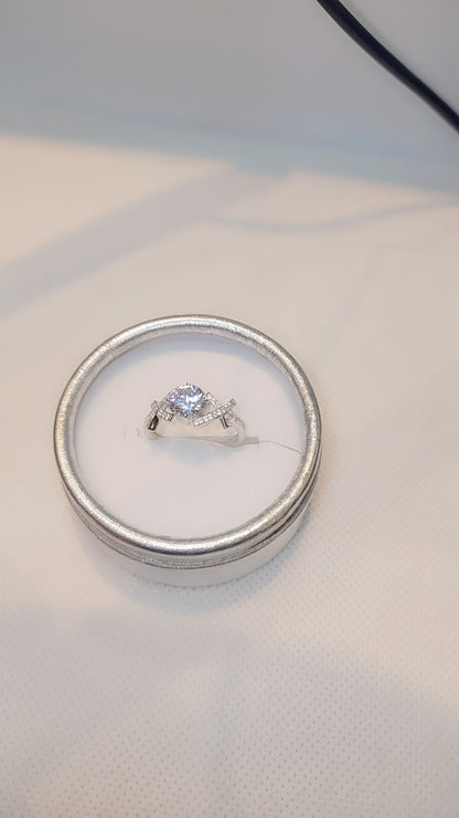 Bague en argent sterling