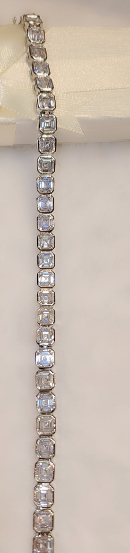 Bracelet plaqué or glacé