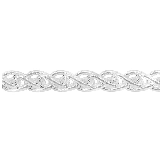 Sterling Silver spiga chain(1.9mm)