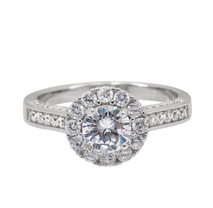 Bague en argent sterling