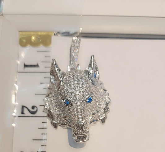 Pendentif glacé