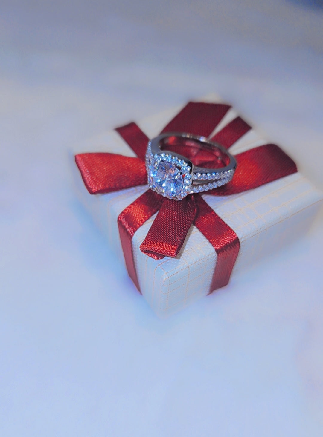 Bague en argent sterling