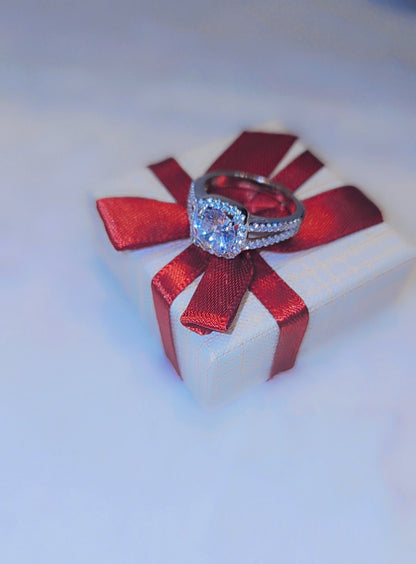 Bague en argent sterling