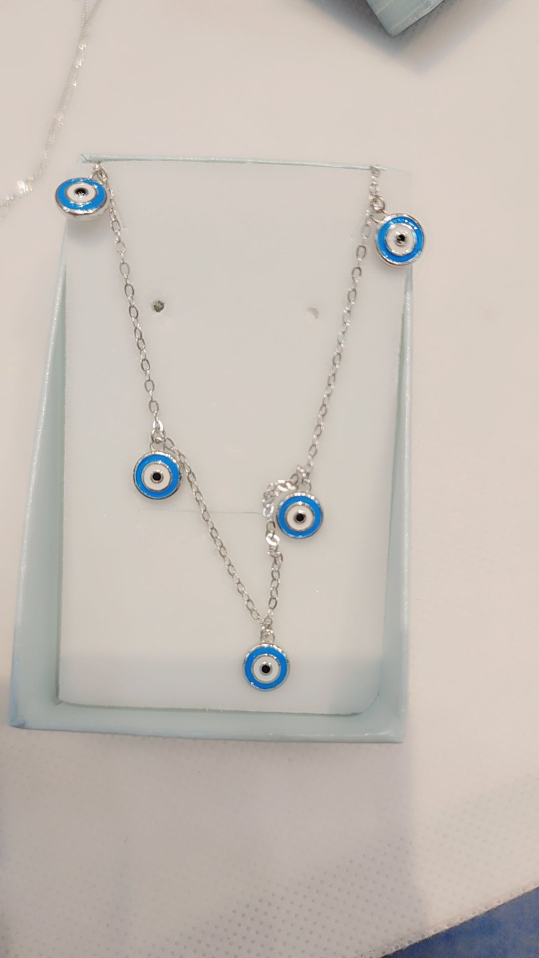 Collier en argent sterling