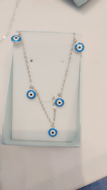 Collier en argent sterling