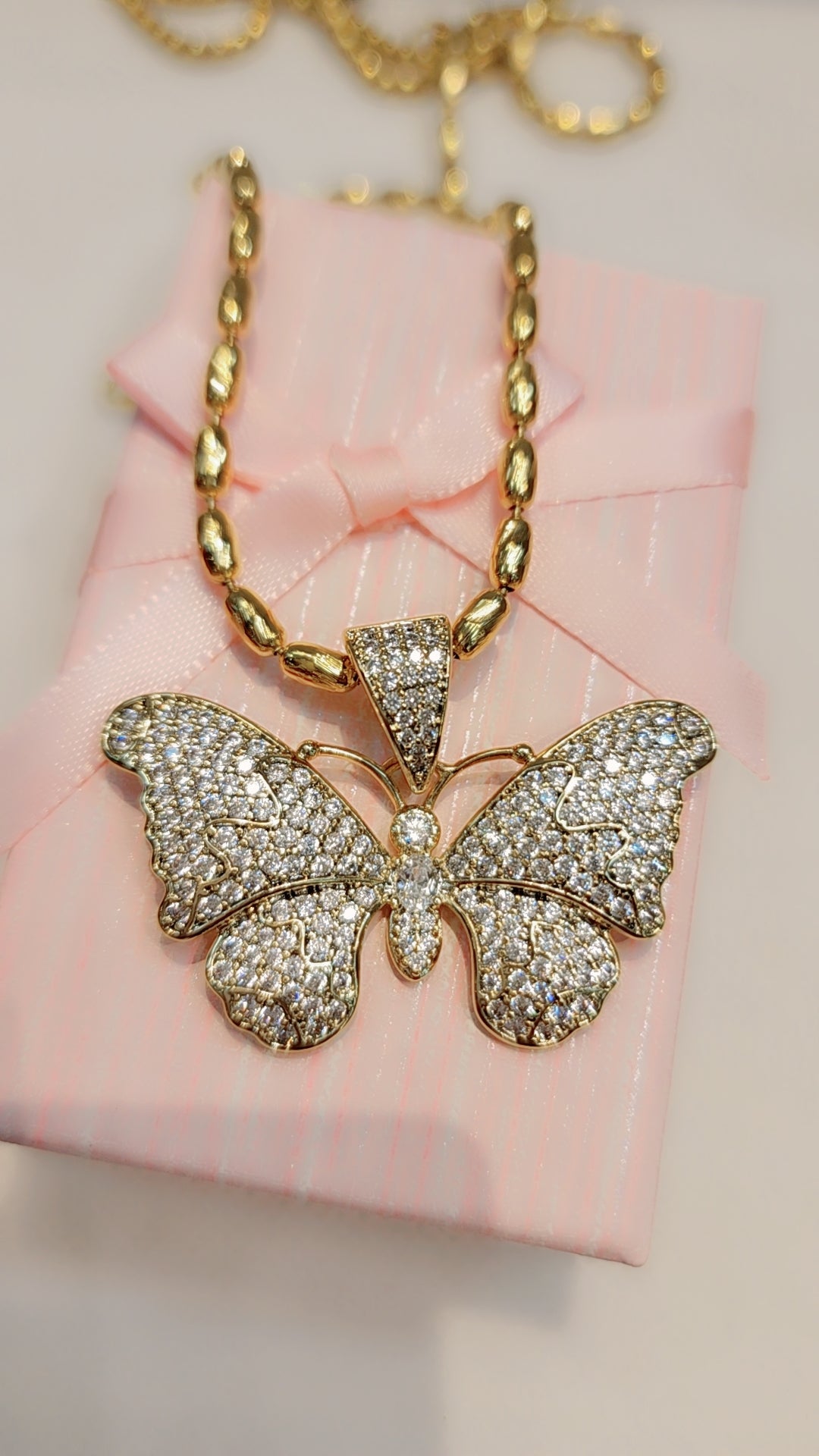 Butterfly pendant