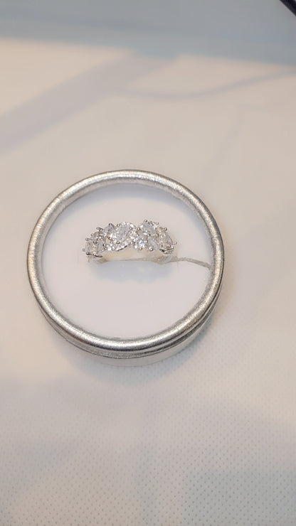 Bague en argent sterling