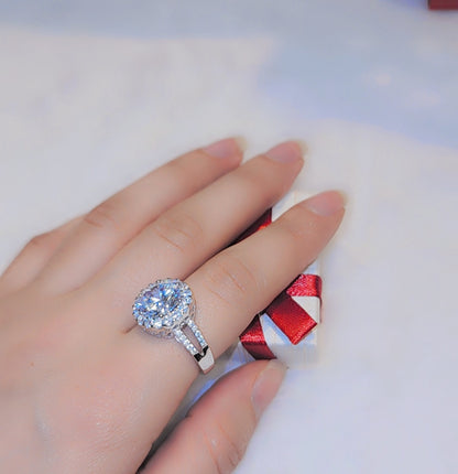 Bague en argent sterling