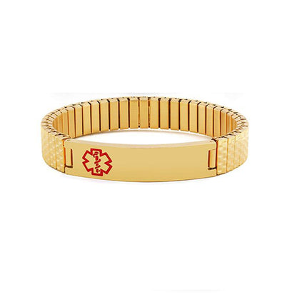 BestWays Medical Alert Bracelet – Where Safety Meets Style