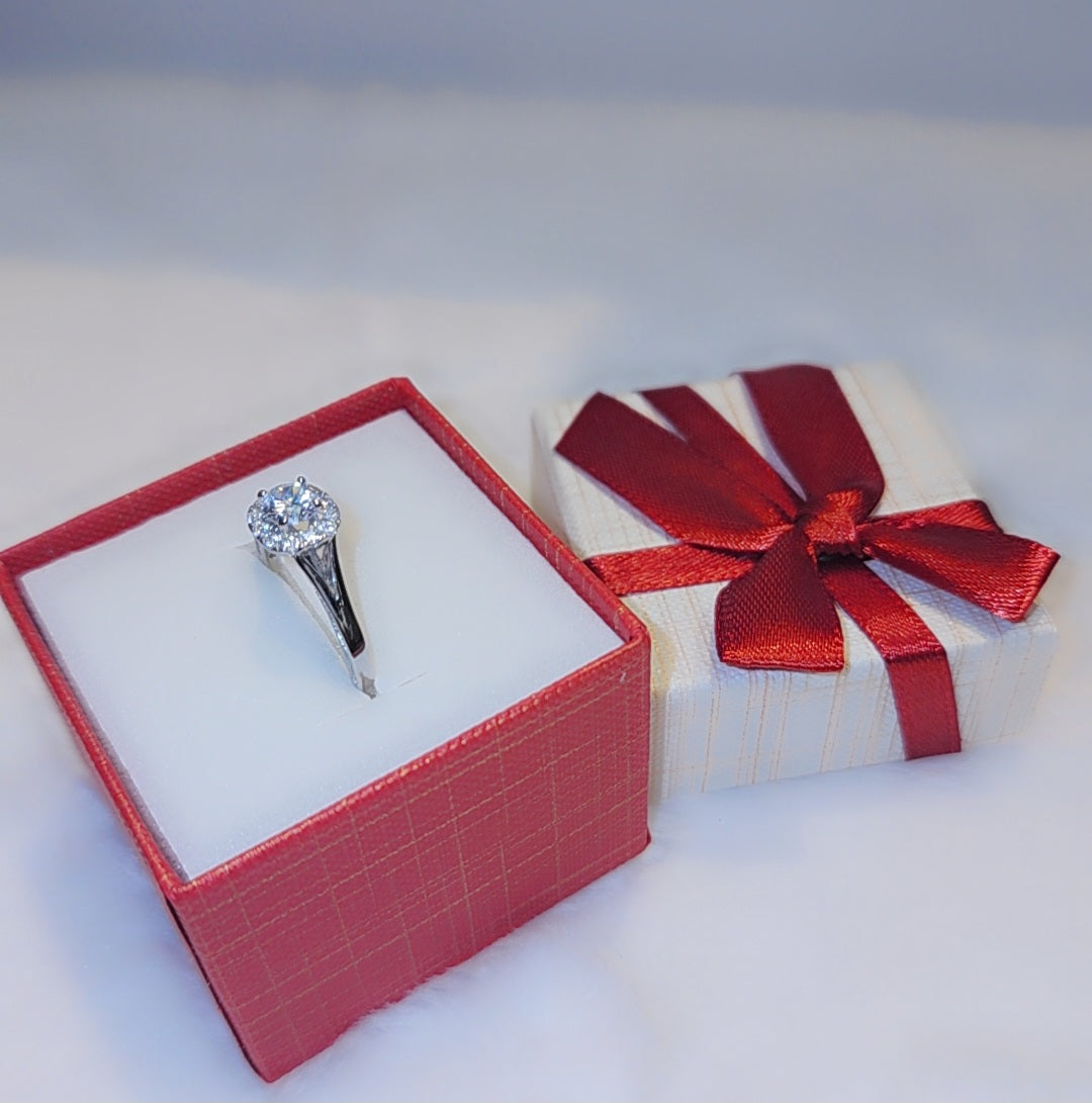 Bague en argent sterling