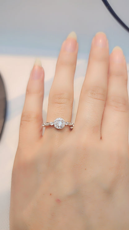 Bague en argent sterling