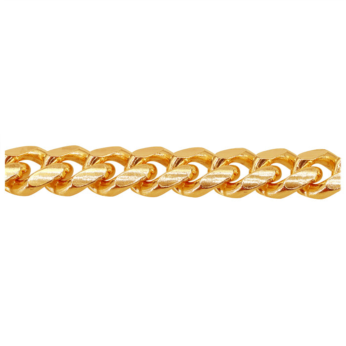 22KT Gold Miami Cuban chain(2.86mm)
