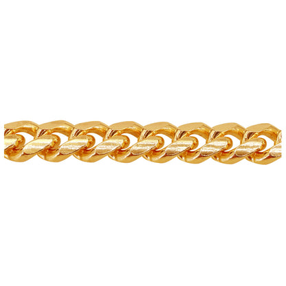 22KT Gold Miami Cuban chain(2.86mm)