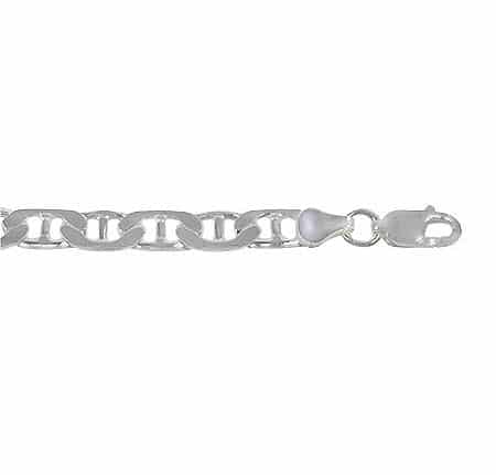 Chaîne plate Marine (Gucci) en argent sterling (8 mm)