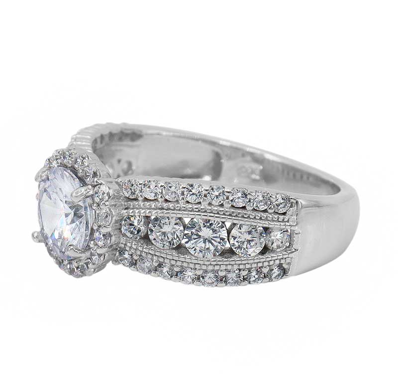 Bague en argent sterling