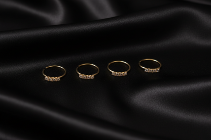 14k Gold Nose Ring