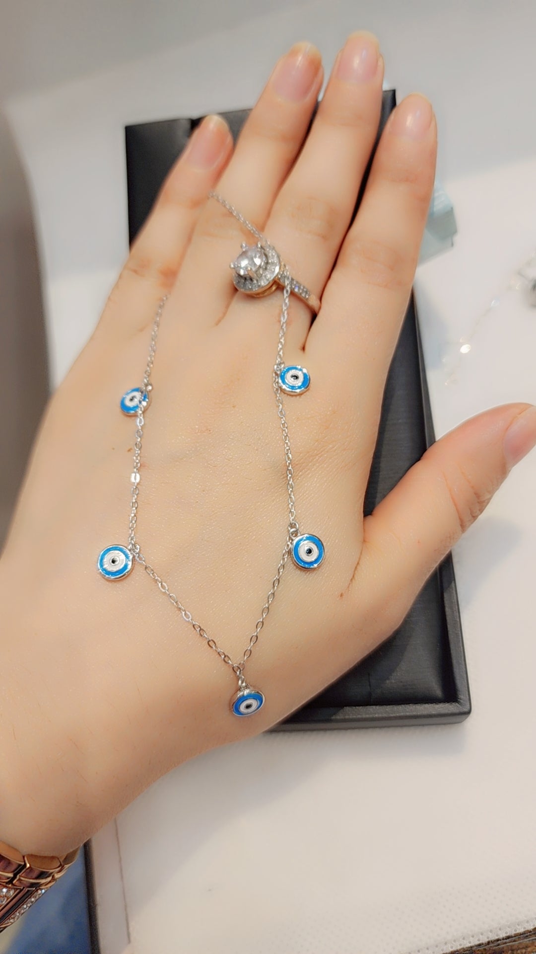 Collier en argent sterling